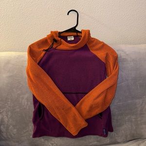 Melanzana Micro Grid Hoodie